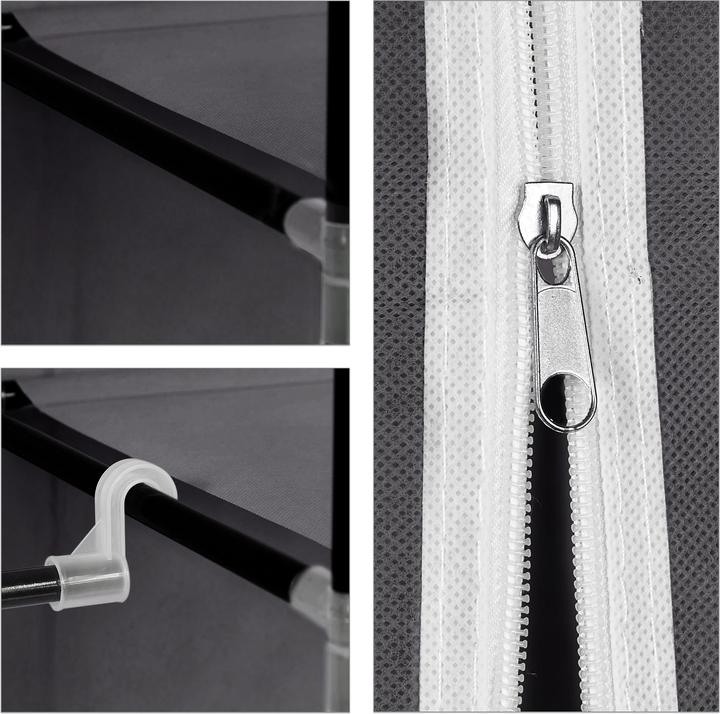 Produktbild Relaxdays Faltschrank (107 x 42.5 x 174 cm)