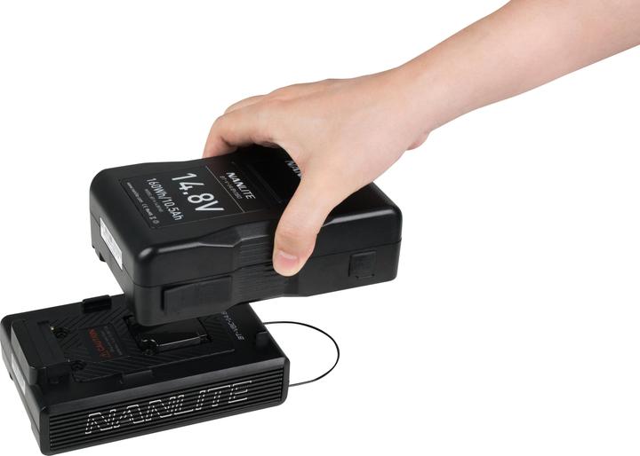 Produktbild Nanlite V-Mount Batterie Konverter (14.8V zu 26V) (Kamera Akku Ladegerät)