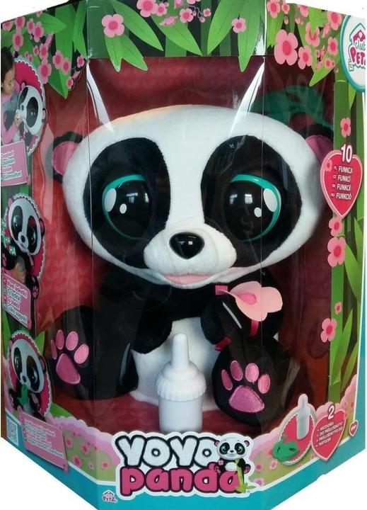 Produktbild Spectron Yoyo Panda Interaktives Plüschtier (32 cm)