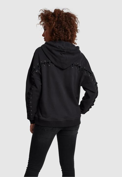 Actual product image Urban Classics Ladies Laced-Up Hoody (XS)