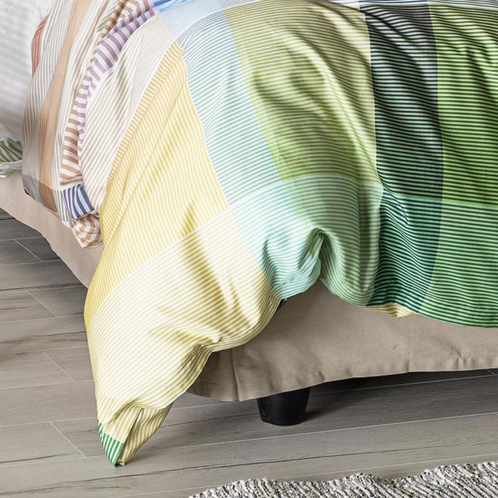 Produktbild Irisette Mako-Satin Bettwäsche Magic Schiedam multi (Bettwäsche Set, 155x220 cm + 80x80 cm)