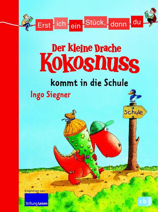 Actual product image Der kleine Drache Kokosnuss kommt in die Schule (German, Ingo Siegner, 2012)