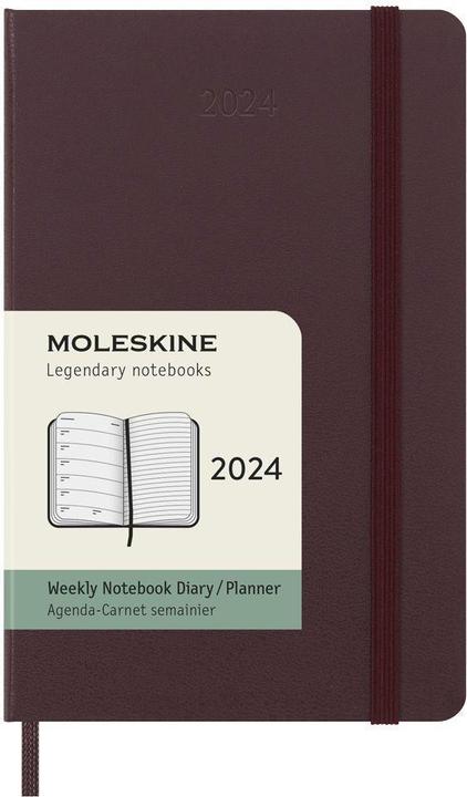 Moleskine Classic Planner (A6, Hardcover, English)