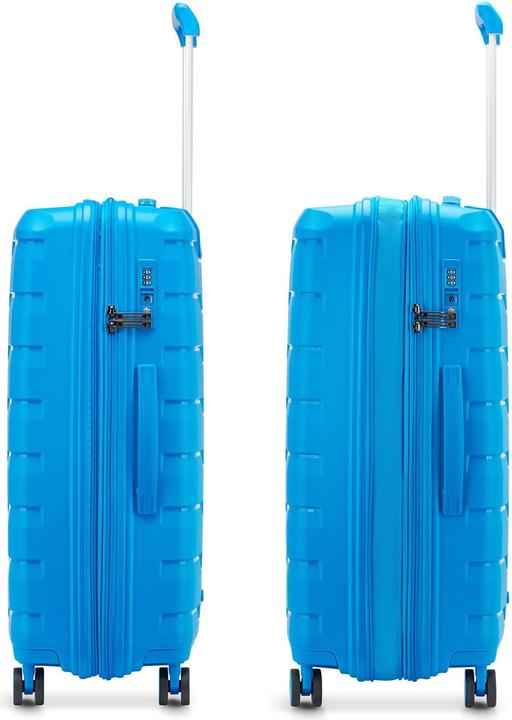 Produktbild Roncato Skyline 2.0 4 Rollen Trolley 46.5 cm mit Dehnfalte (78 l, M (50 - 90l))