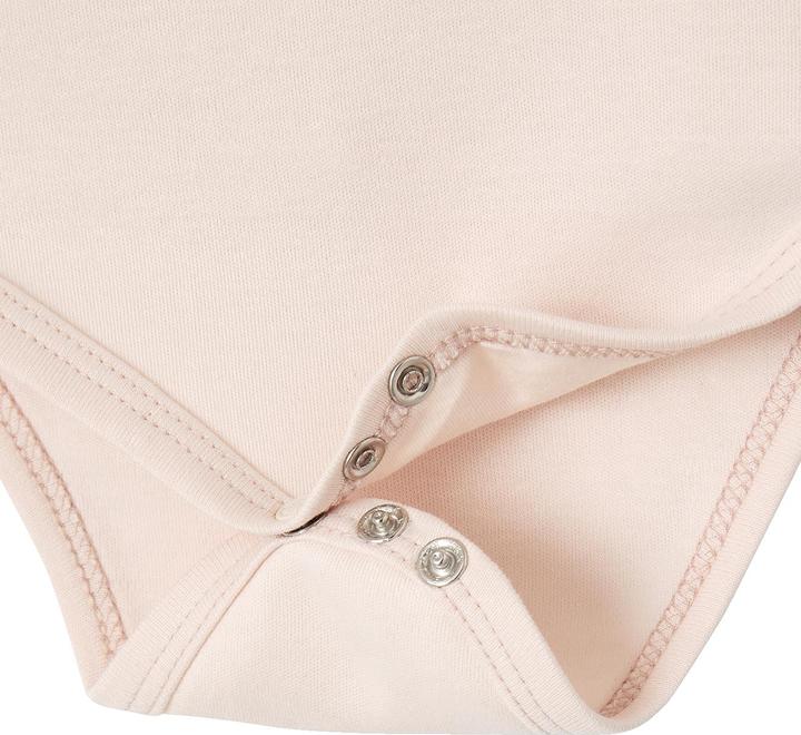 Image du produit Vertbaudet Bio-Kollektion: 3er-Pack Baby Langarmbodys, Blumen (68)