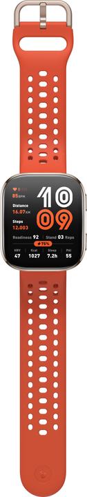 Actual product image Amazfit BIP 6, RED