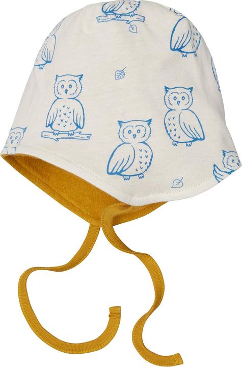 Image du produit loud + proud Bonnet réversible en polaire de coton