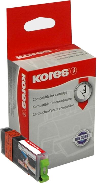 Actual product image Kores Ink compatible magenta Orig.No. CLI-551XLMKO (M)