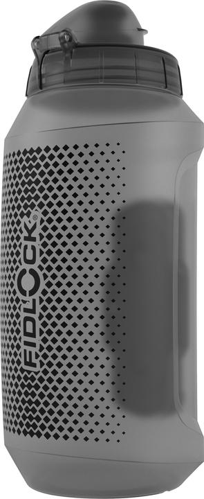 Noir transparent, Logo Fidlock