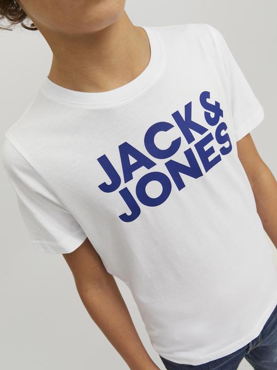 Image du produit Jack & Jones Garçons pack de 2 t-shirts avec logo (128)