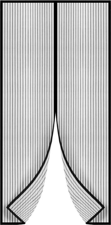 Produktbild Walter Insektenschutz TÃ¼rvorhang mit Magnetverschluss, 2x 210 x 50 cm (210 x 100 cm)