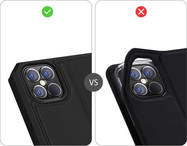 Produktbild Dux Ducis Skin Pro Series Bookcover (Apple iPhone 12 Pro Max)