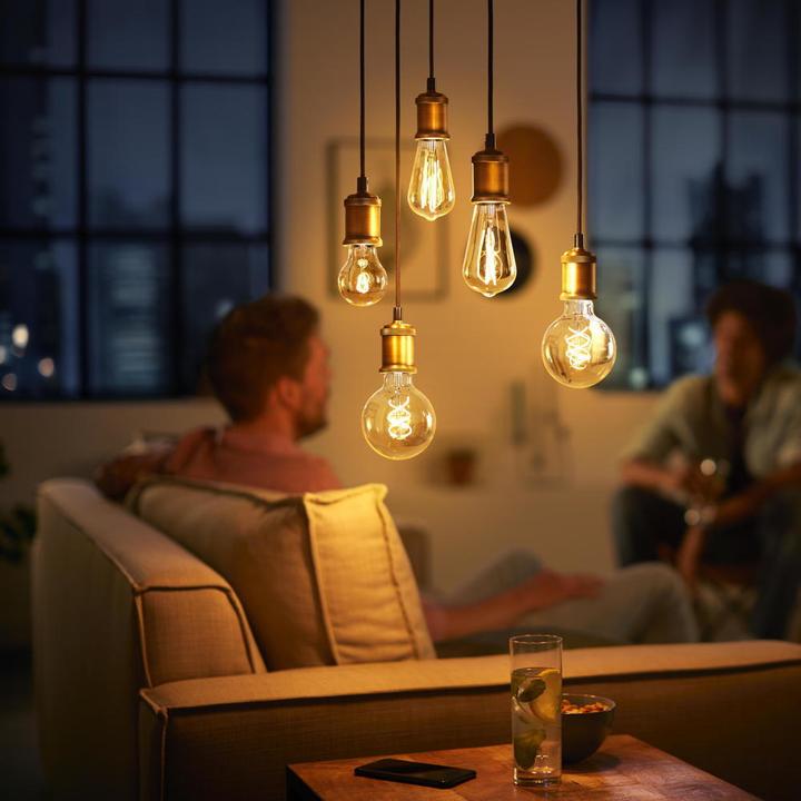 Actual product image Philips Lampe (E27, 5.50 W, 250 lm, 1 x, F)