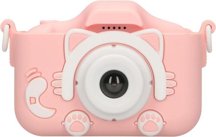 Xinjia Fotocamera Per Bambini Extralink H27 Dual Rosa