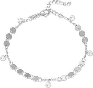 Produktbild Beneto Stylish silver bracelet with AGB632 / 21 coins (L)