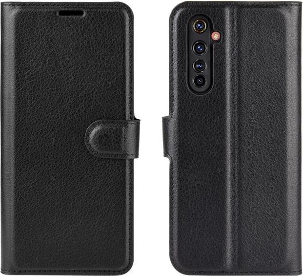 Produktbild MU Classic Litchi Leder Bookcover Series (Realme X50 Pro 5G)