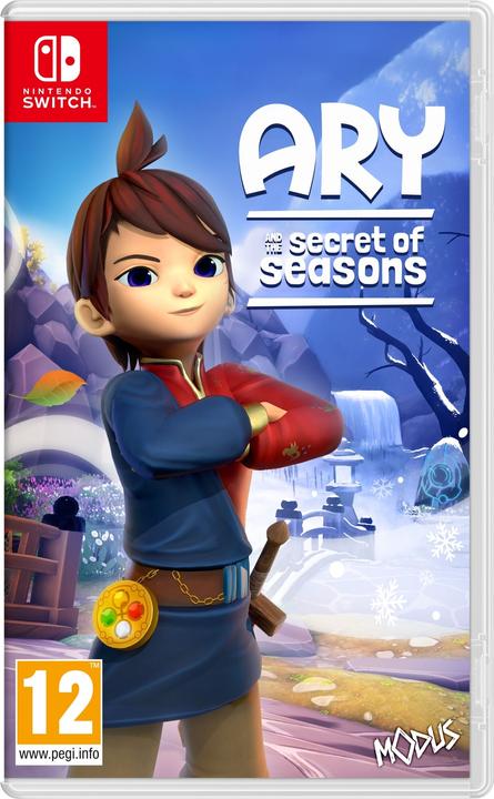 Image du produit Modus Games Ary and the Secret of Seasons (Switch, Switch Lite, Switch OLED, EN)
