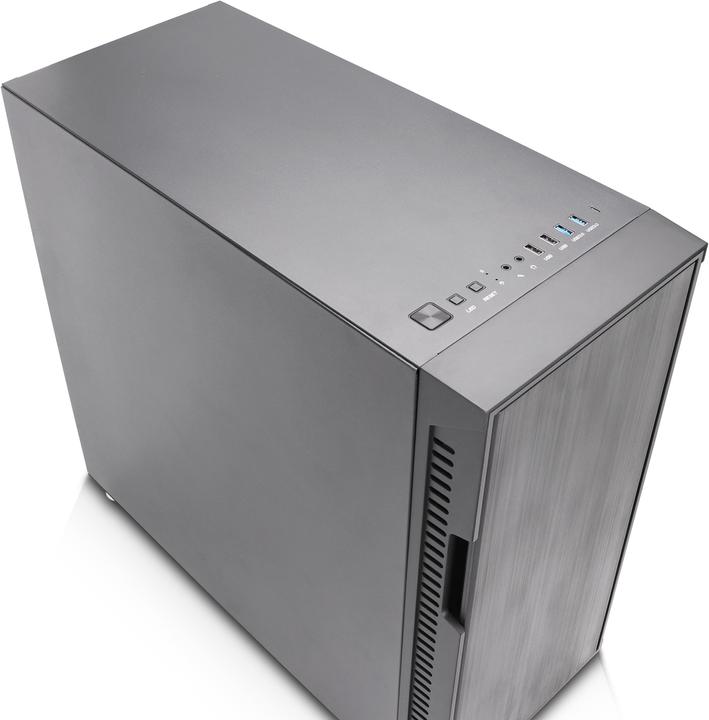 Actual product image Nanoxia Deep Silence 8 Pro (ATX, mATX, Mini-ITX)