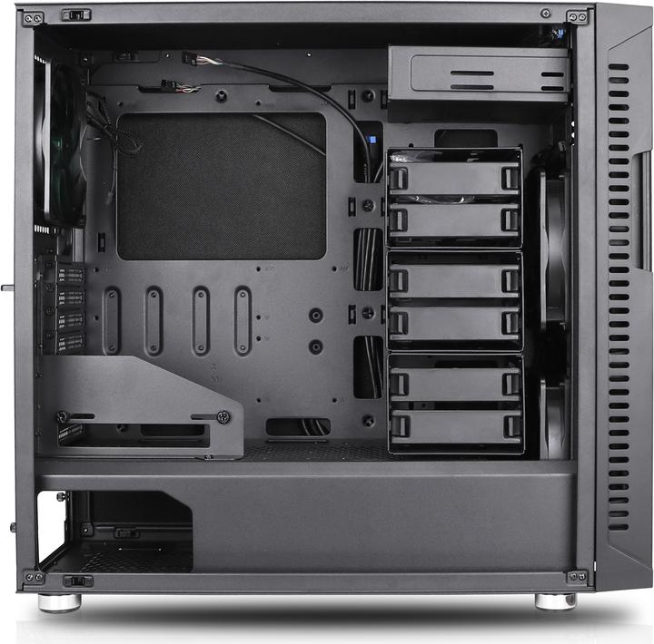 Actual product image Nanoxia Deep Silence 8 Pro (ATX, mATX, Mini-ITX)
