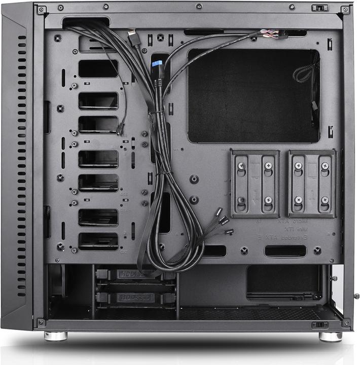 Actual product image Nanoxia Deep Silence 8 Pro (ATX, mATX, Mini-ITX)