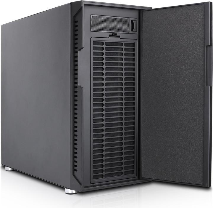 Actual product image Nanoxia Deep Silence 8 Pro (ATX, mATX, Mini-ITX)
