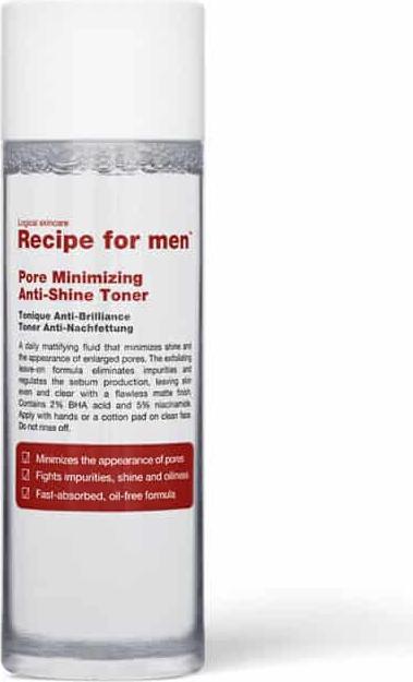 Immagine prodotto Recipe for men gel detergente per il viso (Gel, 100 ml)