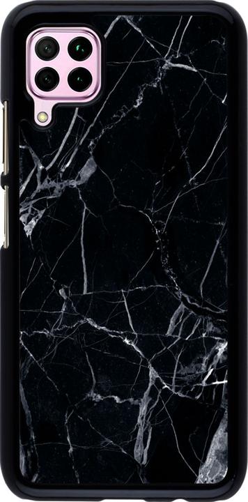 Produktbild PhoneLook Hülle Marble Black 01 (Huawei P40 Lite)