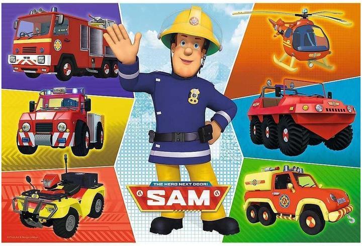 Actual product image Trefl Puzzle with 100 pieces Fireman Sam (100 pieces)