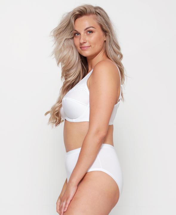 Actual product image LingaDore LISETTE bra without underwire with cotton (100 C, Single pack)