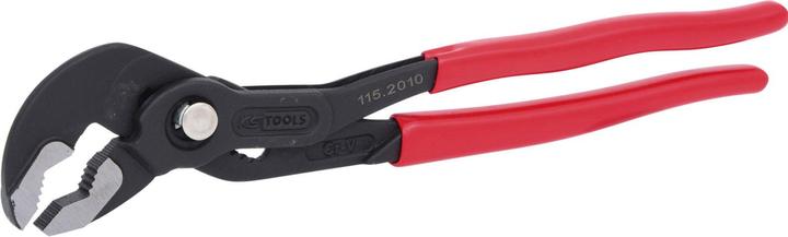 Actual product image KS Tools Water pump pliers, push button adjustment (240 mm)