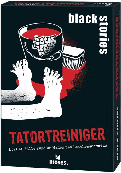 Produktbild black stories Tatortreiniger (Deutsch)