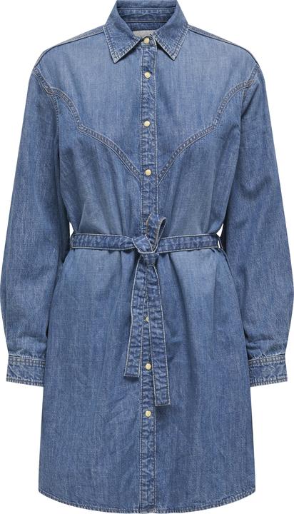 Only ONLGILLO Kurzes Kleid Jeanskleid