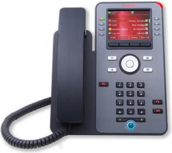 Actual product image Avaya J179 IP phone Black
