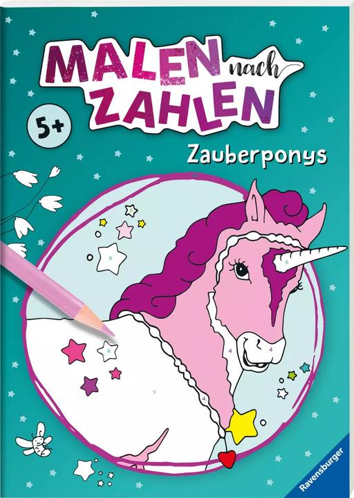 Produktbild Ravensburger Malen nach Zahlen: Zauberponys