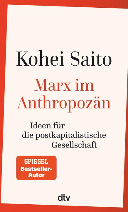Produktbild Marx im Anthropozän (Deutsch, Kohei Saito, Thomas Atzert, 2025)