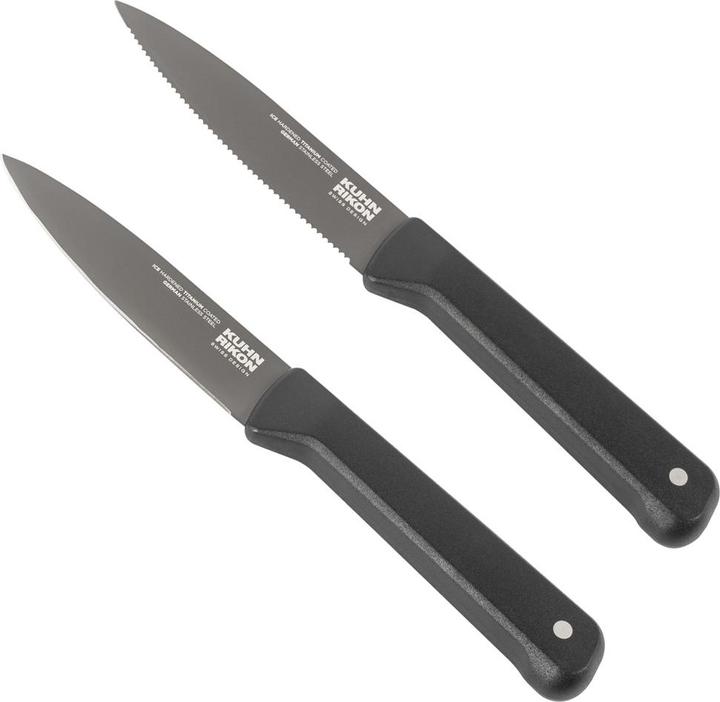 Kuhn Rikon Set di coltelli per set freddo 2 pezzi (9 cm)