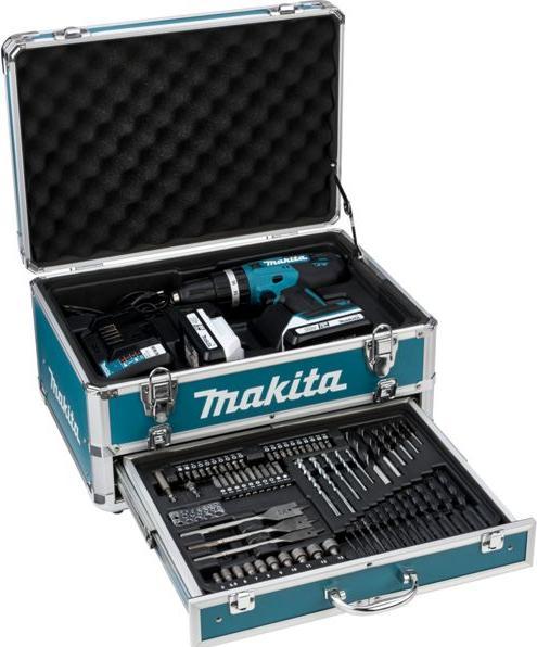 Productafbeelding Makita HP488D009 G-serie accu klopboormachine incl. koffer + 2 accu's (Oplaadbare batterij)