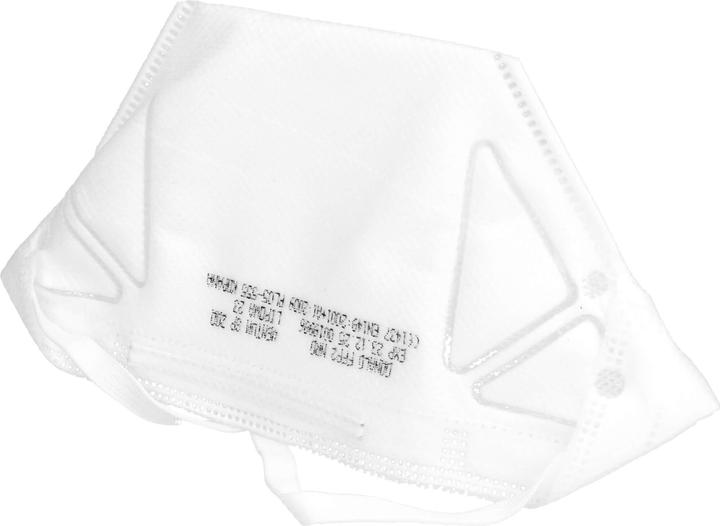 Actual product image Auxynhairol Med-Comfort FFP2 face mask without valve, 1 pc. Face mask (1 x)