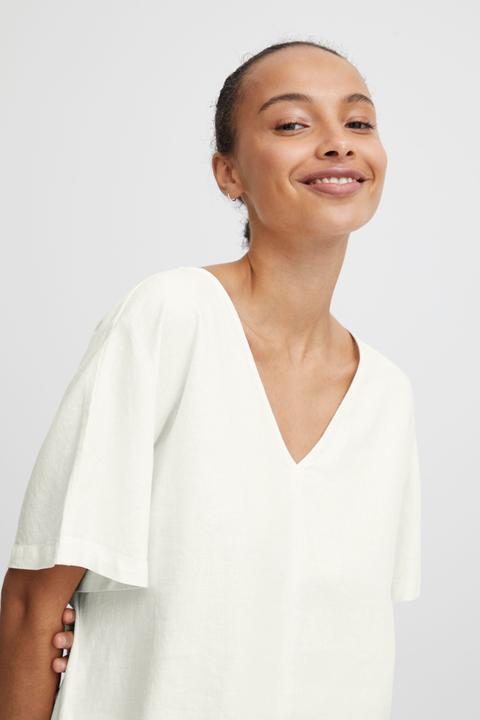 Image du produit B.young BYFALAKKA VNECK BLOUSE 20814548 (38)