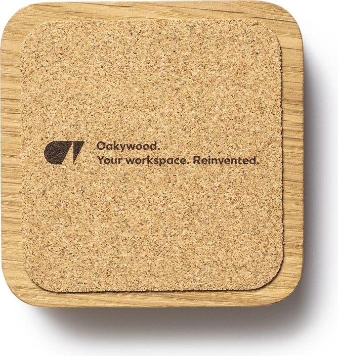 Produktbild Oakywood Mini Catchall Tray | Kompakter Schreibtisch-Organizer aus Holz für Zubehör