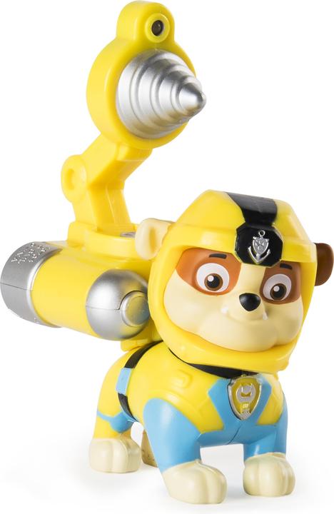 Actual product image Spin Master Sea Patrol Deluxe Figure Rubble