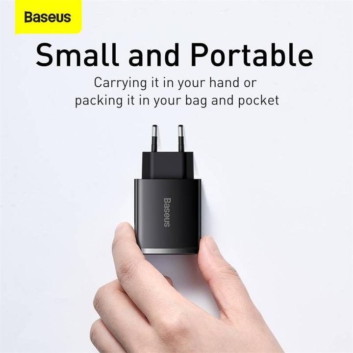 Produktbild Baseus Compact Quick Charger (30 W)
