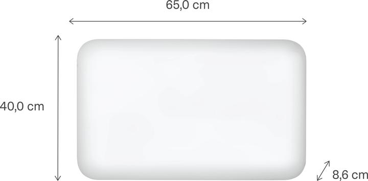 Produktbild Mill Invisible Smart WiFi PanelHeater 700W
