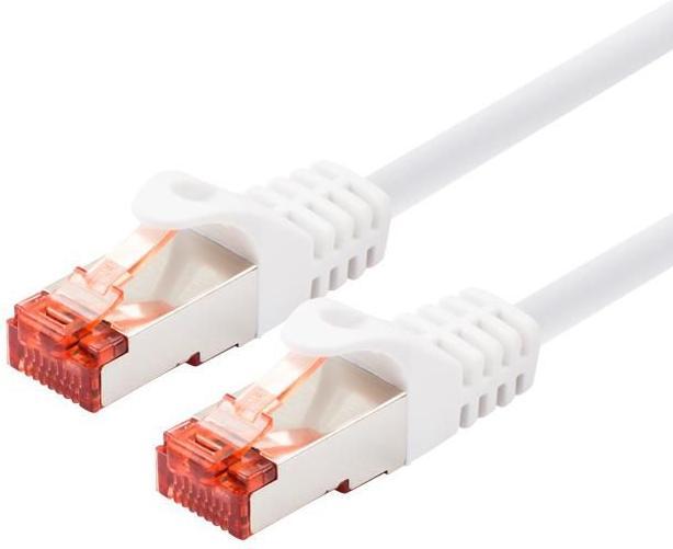 Actual product image Logon PATCH CABLE CAT6 F/UTP - 10M (F/UTP, CAT6a, 10 m)