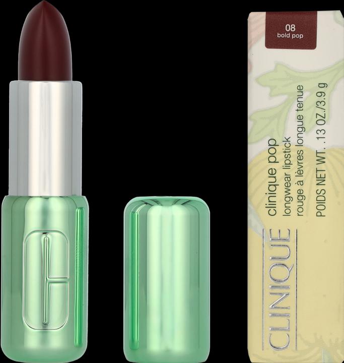 Produktbild Clinique Pop Longwear Lipstick Matte Bold Pop (Bordeaux)