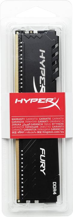 Produktbild HyperX Fury (1 x 8GB, 3600 MHz, DDR4-RAM, DIMM)