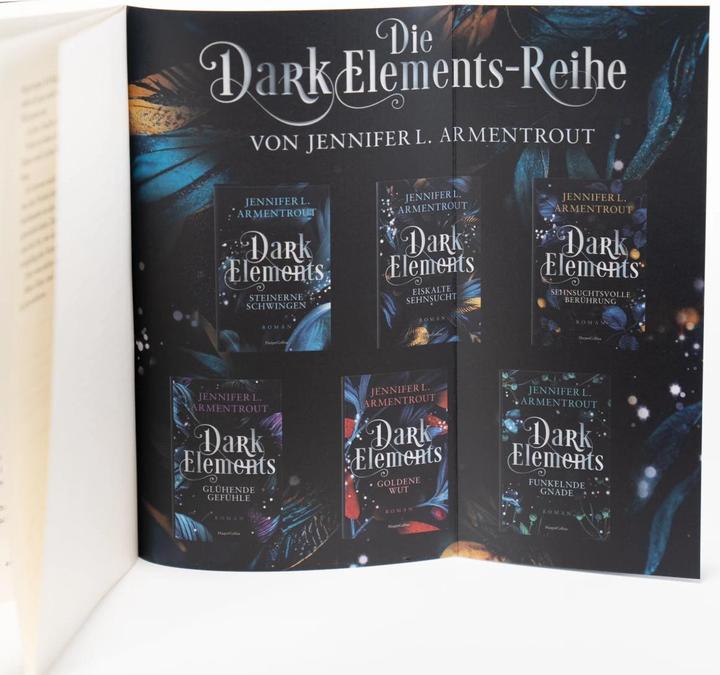 Produktbild Armentrout:Dark Elements 2 - Eiskalte S (Deutsch, Jennifer L. Armentrout, Ralph Sander, 2023)