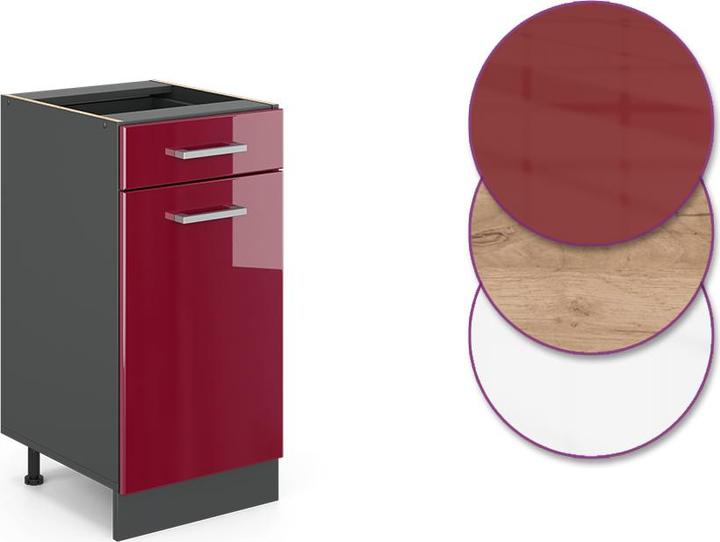 Actual product image Vicco Küchenunterschrank R-Line (40 x 60 x 81.5 cm)