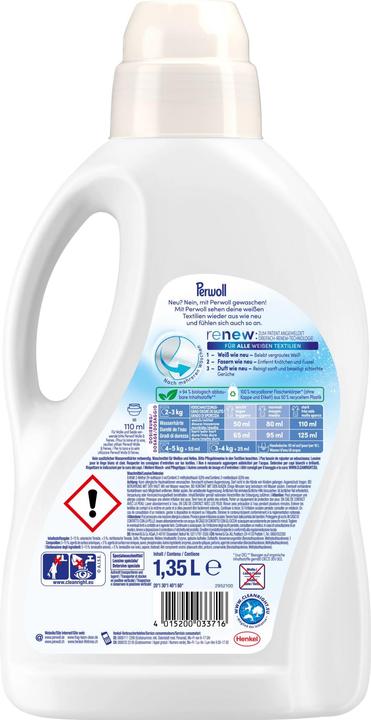 Produktbild Perwoll Renew (27 Waschgänge, Flüssigwaschmittel)