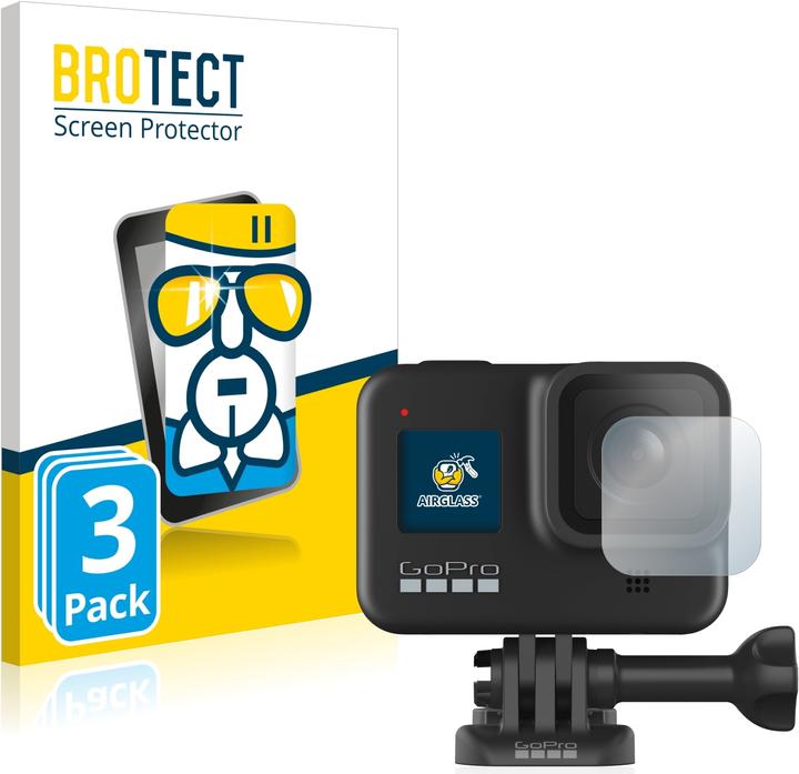 Actual product image BROTECT AirGlass Glass (Hero 8 Black)